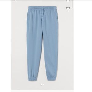 NWT H&M Blue Joggers